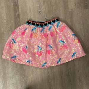 Lola And The Boys Cherry Sequins Skirt